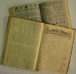    העיתון הבריטי "The Jewish Chronicle"